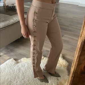 VTG khaki button pants✨✨